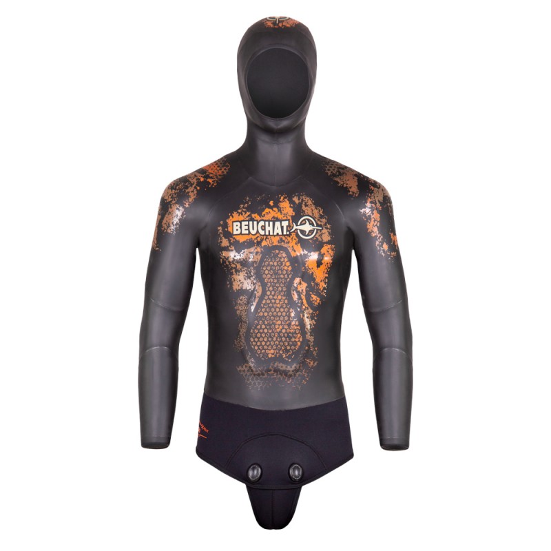 ELITE - JACKET 7 MM - OPEN CELL INSIDE, SMOOTH SKIN OUTSIDE | Echipament Spearfishing | Costume neopren